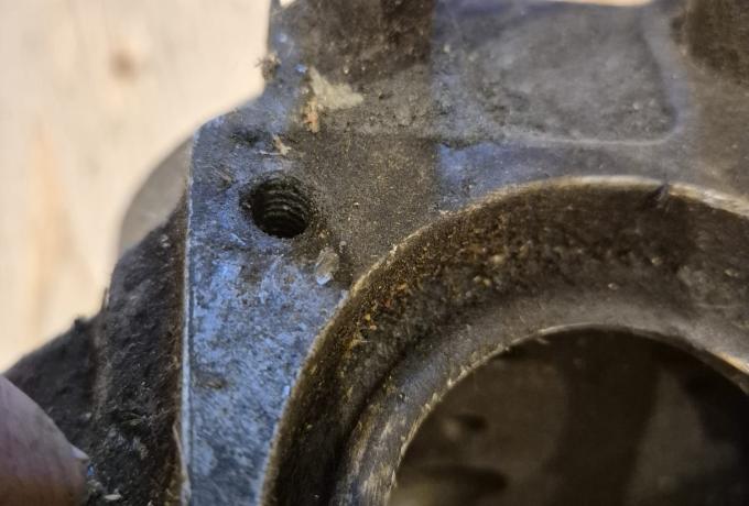 Triumph Crankcase used