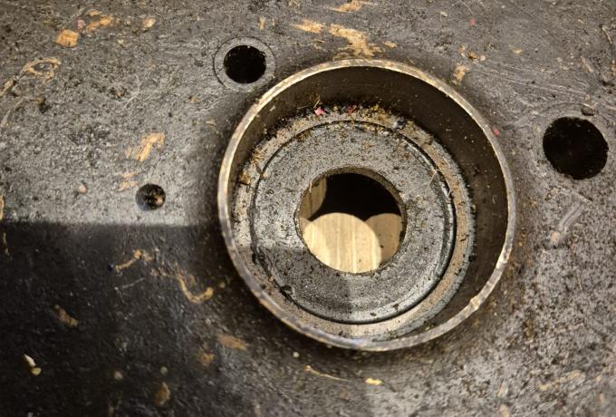 Triumph Crankcase used