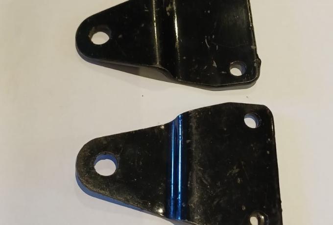 Silencer Mounting Bracket BSA A10 /Pair