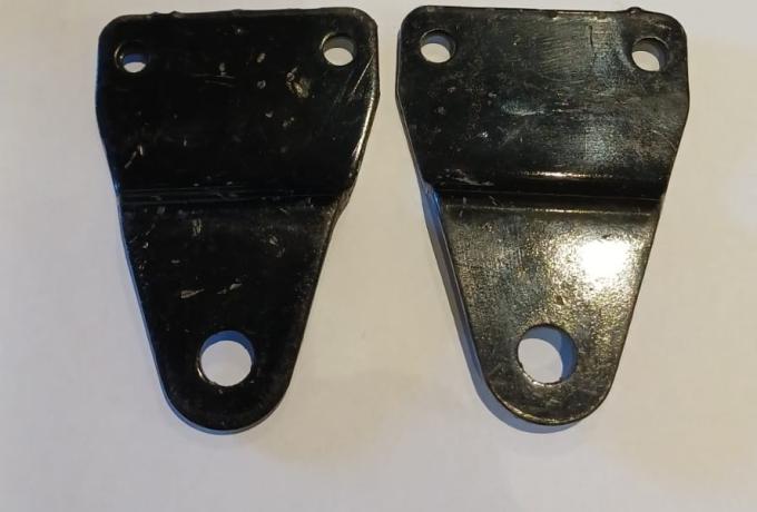 Silencer Mounting Bracket BSA A10 /Pair