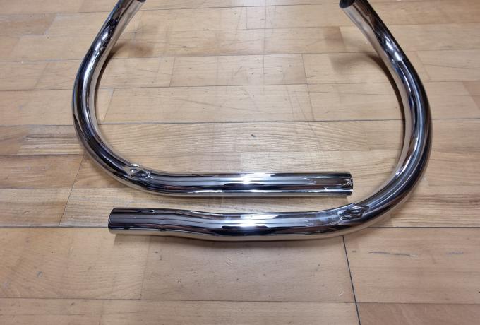 BSA A65 Exhaust Pipes Pair 1 3/8"