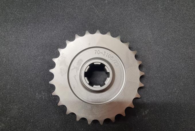 Triumph Pre Unit. Engine Sprocket 25T.