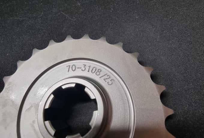 Triumph Pre Unit. Engine Sprocket 25T.