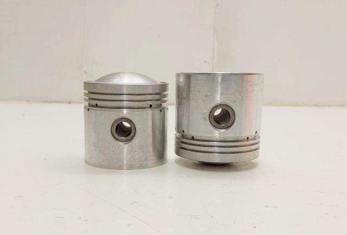 BSA A10 Piston. Pair 1950 - 63. +080. 