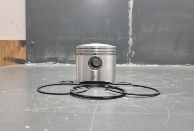Ariel Mod. E Piston 497 CC. OHV. 1 cyl. 1927-1928 +030.  