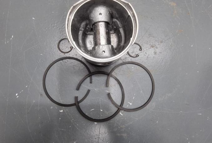 Ariel Mod. E Piston 497 CC. OHV. 1 cyl. 1927-1928 +030.  