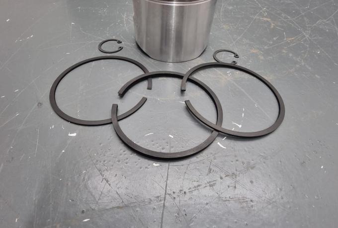 Ariel Mod. E Piston 497 CC. OHV. 1 cyl. 1927-1928 +030.  