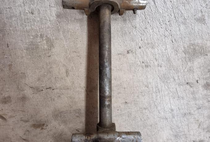 Bottom and Top Yoke. Motorcycle not english. used