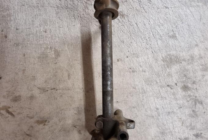 Bottom and Top Yoke. Motorcycle not english. used