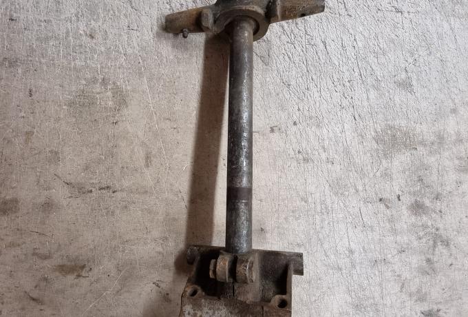 Bottom and Top Yoke. Motorcycle not english. used