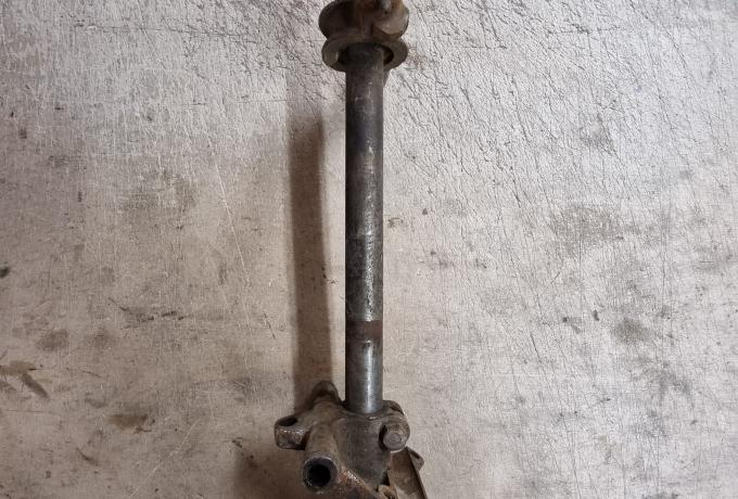 Bottom and Top Yoke. Motorcycle not english. used