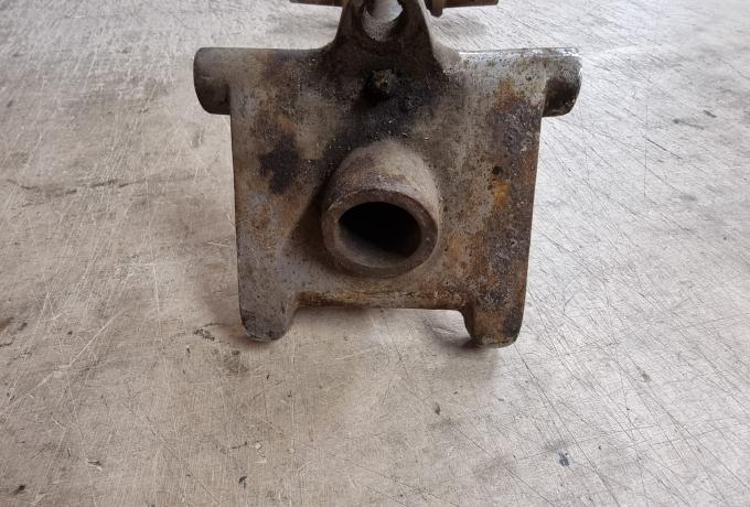 Bottom and Top Yoke. Motorcycle not english. used
