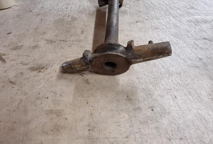 Bottom and Top Yoke. Motorcycle not english. used