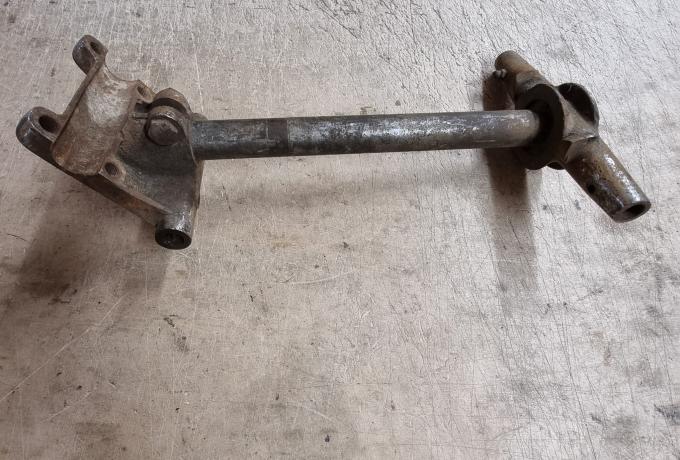 Bottom and Top Yoke. Motorcycle not english. used