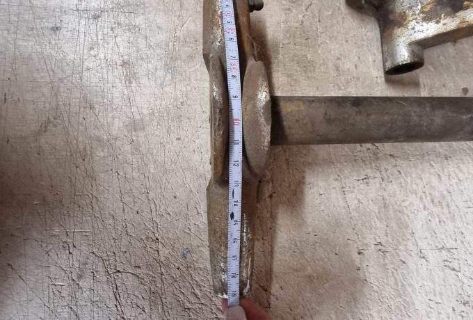 Bottom and Top Yoke. Motorcycle not english. used