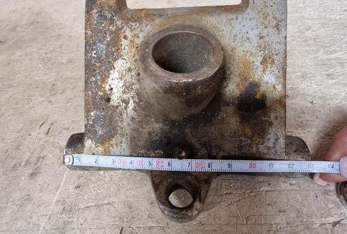 Bottom and Top Yoke. Motorcycle not english. used