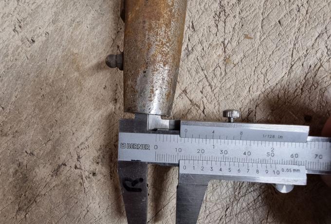 Bottom and Top Yoke. Motorcycle not english. used