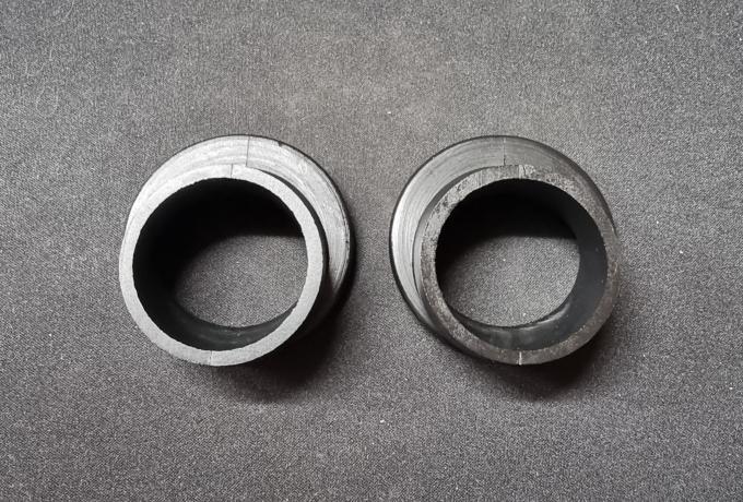 Triumph T120. Carburettor Rubber Pair. 1963-1966