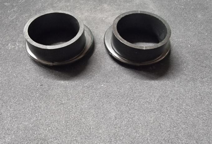 Triumph T120. Carburettor Rubber Pair. 1963-1966