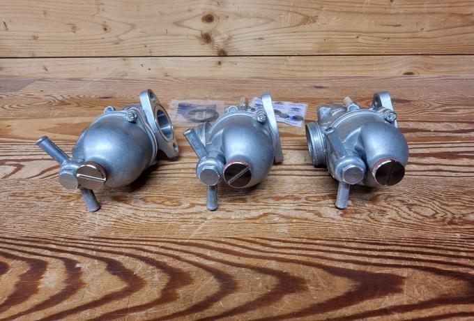 Amal Triumph Trident T150V Carburettor Set. 1973-1974