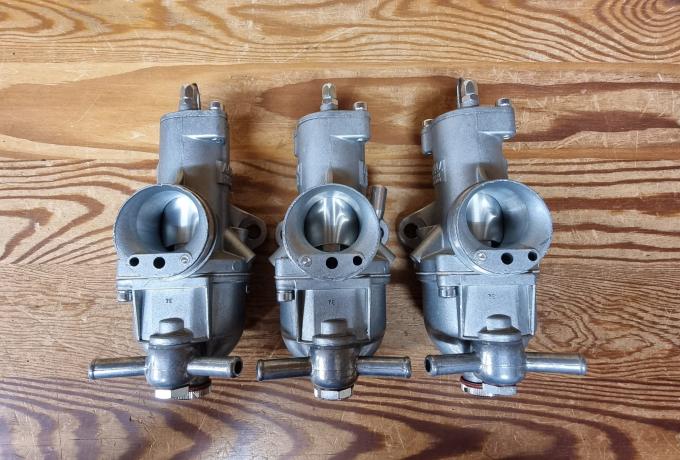 Amal Triumph Trident T150V Carburettor Set. 1973-1974