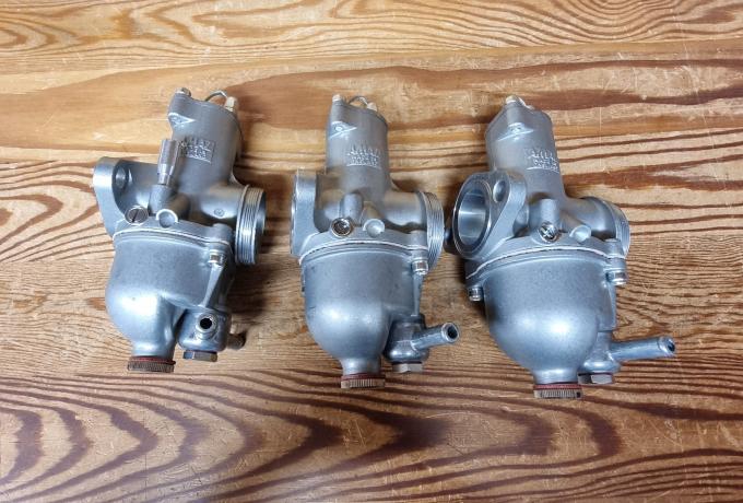 Amal Triumph Trident T150V Carburettor Set. 1973-1974