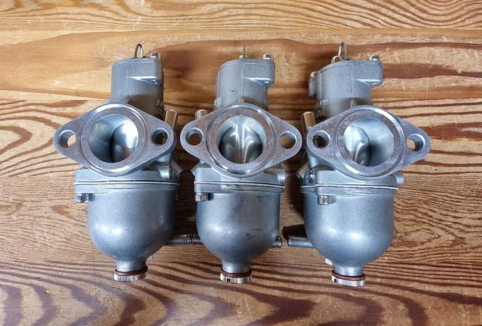 Amal Triumph Trident T150V Carburettor Set. 1973-1974