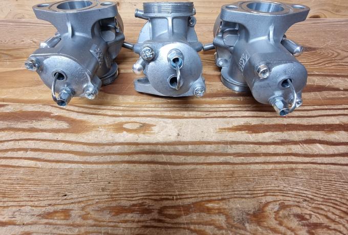 Amal Triumph Trident T150V Carburettor Set. 1973-1974