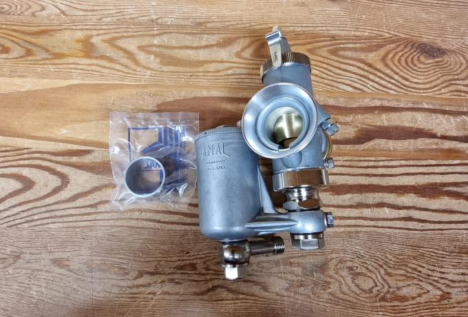 Amal Indian Warrior TT Carburettor 1950-54. B/F. 
