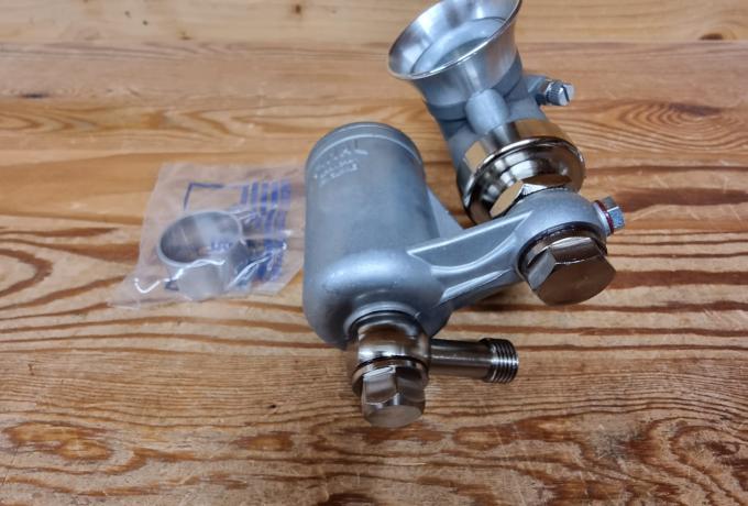Amal Indian Warrior TT Carburettor 1950-54. B/F. 