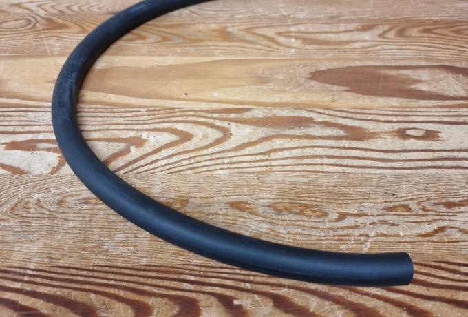 Norton Breather Pipe "plain" 1/2" ID x 21.5"