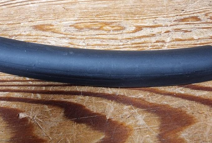 Norton Breather Pipe "plain" 1/2" ID x 21.5"