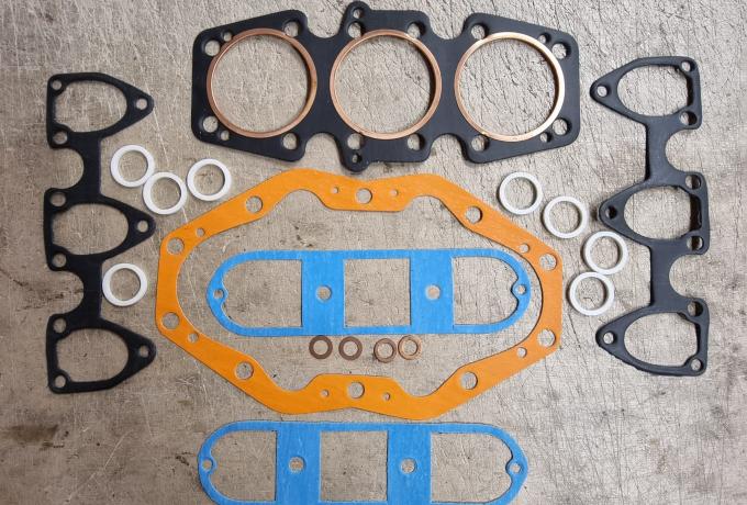 BSA 750cc OHV. Triumph 750cc OHV. Decoke Gasket Set 1973-