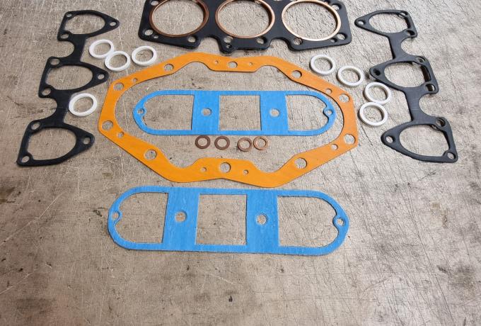 BSA 750cc OHV. Triumph 750cc OHV. Decoke Gasket Set 1973-