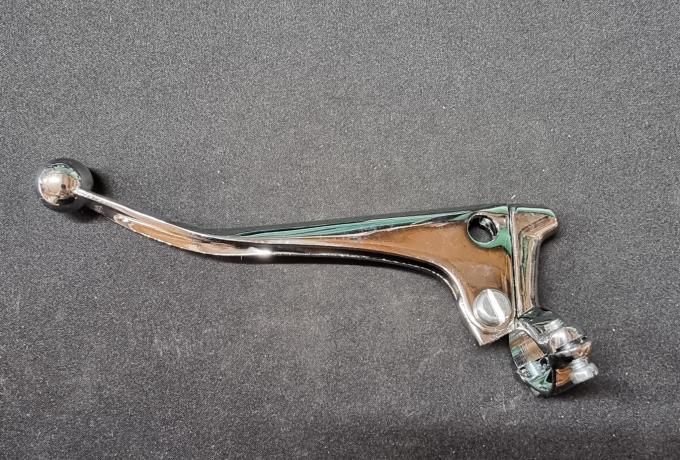 Front Brake Lever Assy. 1". Ball End