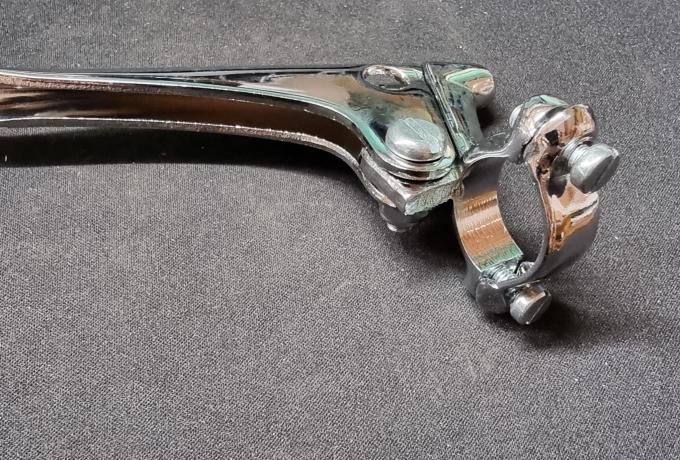 Front Brake Lever Assy. 1". Ball End
