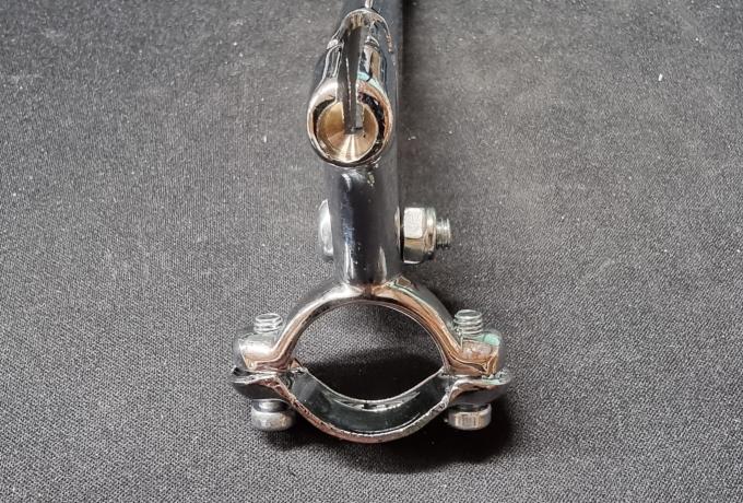 Front Brake Lever Assy. 1". Ball End