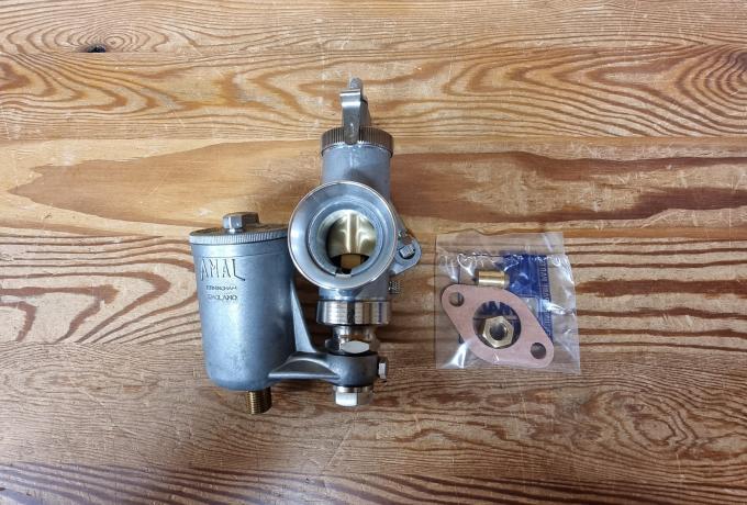 Amal Ariel. VB. 598cc. Carburettor. Bottom Feed. 1946-54