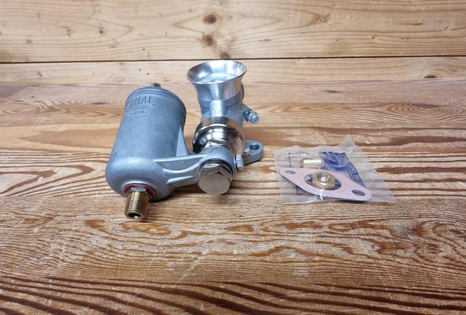 Amal Ariel. VB. 598cc. Carburettor. Bottom Feed. 1946-54