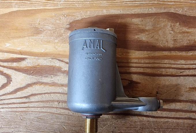 Amal Float Chamber Assy. Bottom Feed. Nut and Nipple.