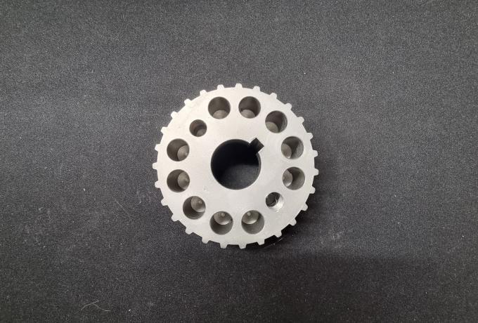 Norton Commando Front Pulley for Belt Drive 