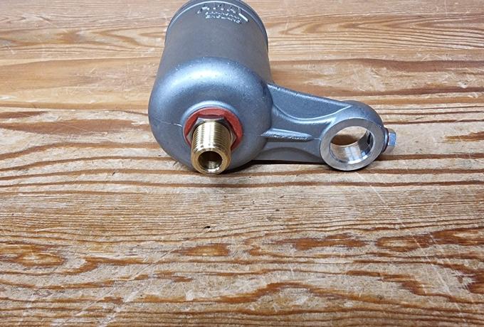 Amal Float Chamber Assy. Bottom Feed. Nut and Nipple.