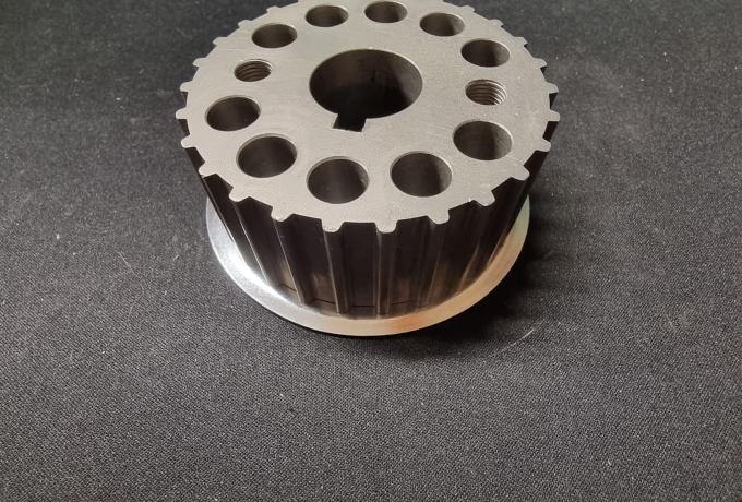 Norton Commando Front Pulley for Belt Drive 