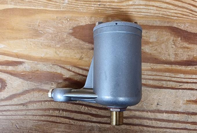 Amal Float Chamber Assy. Bottom Feed. Nut and Nipple.