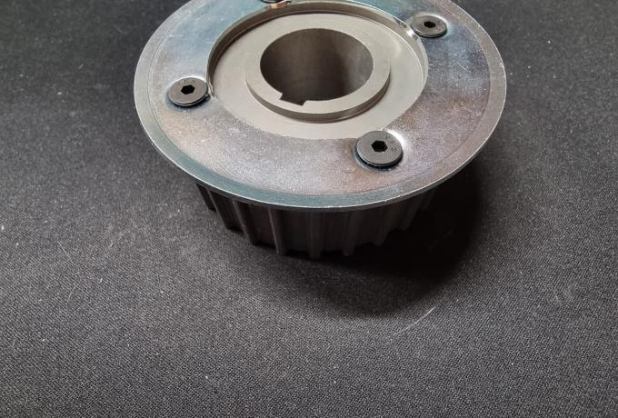 Norton Commando Front Pulley for Belt Drive 