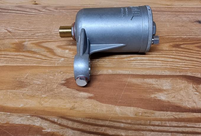Amal Float Chamber Assy. Bottom Feed. Nut and Nipple.