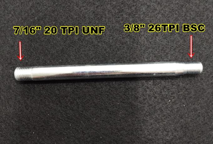 Norton Footrest Hanger Spindle