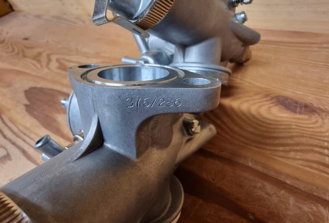 Amal Triumph T120 Carburettor Pair. 1962-1963. STD