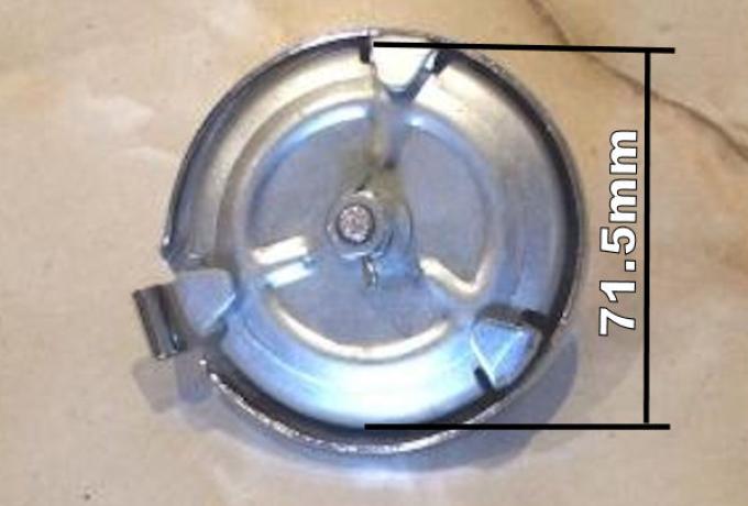 Petrol/Oiltank Cap wing nut BSA M20/M21 3"