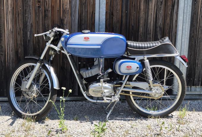 Mondial SS50 4V ca. 1971
